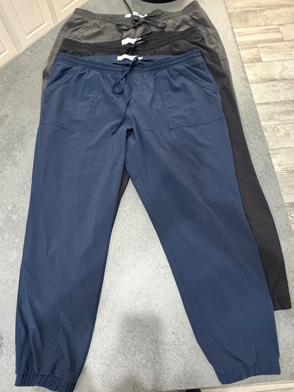 Sonoma Goods for Life Jogger Pants LOT OF 3 - Navy, Black, Charcoal Size XXL